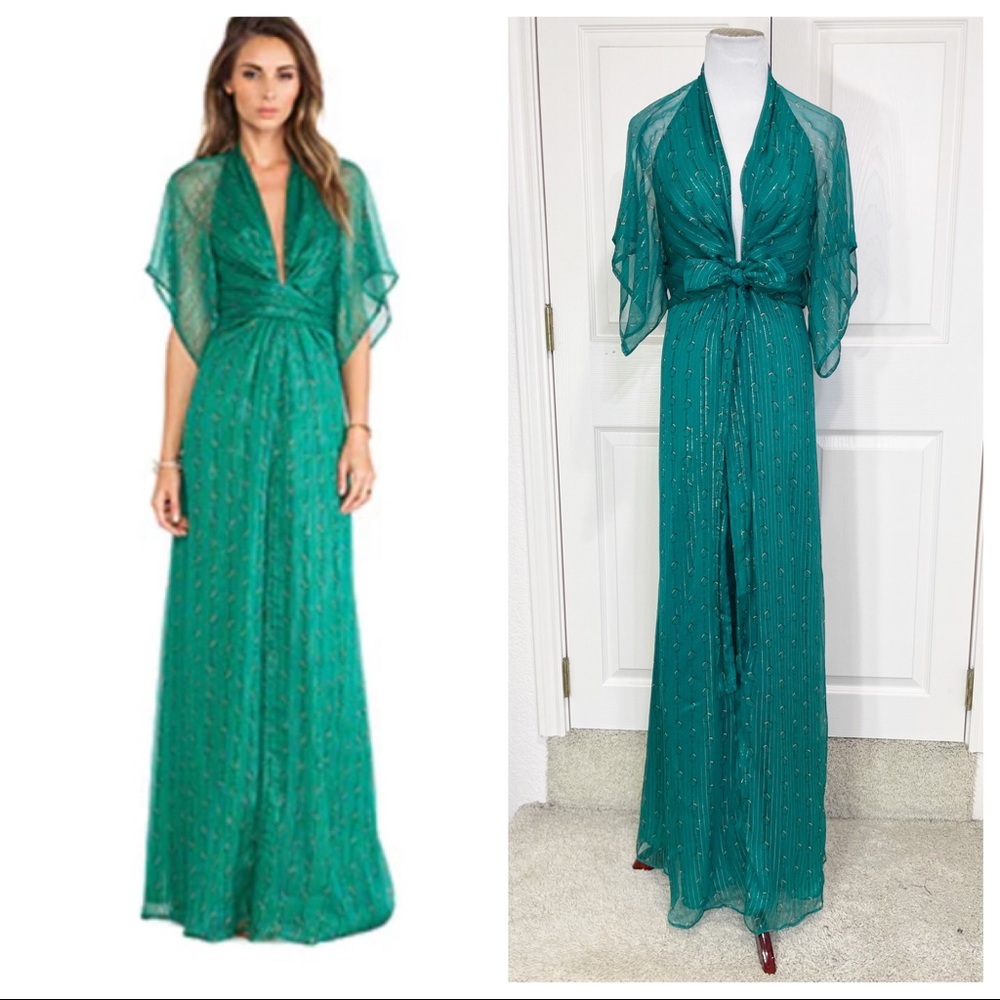 Issa Pollyanna Maxi Dress in Jade
Color:Jade